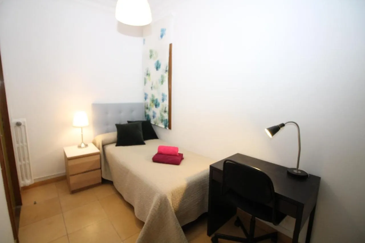 Nuevo Balmes Habitaciones Barcelona 0*,  España